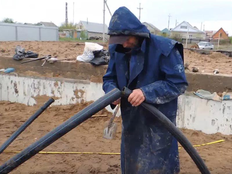 благоустройство водозаборной скважины