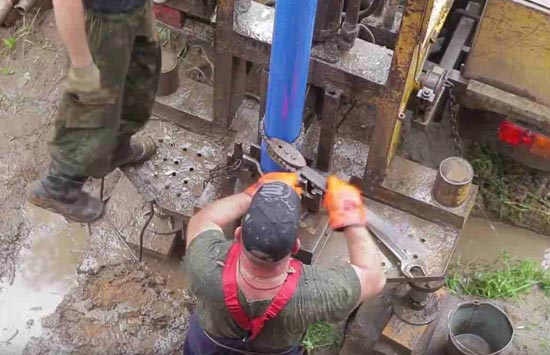 ремонт водозаборной скважины