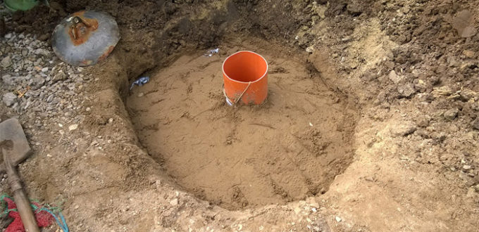 тампонирование водоносных скважин