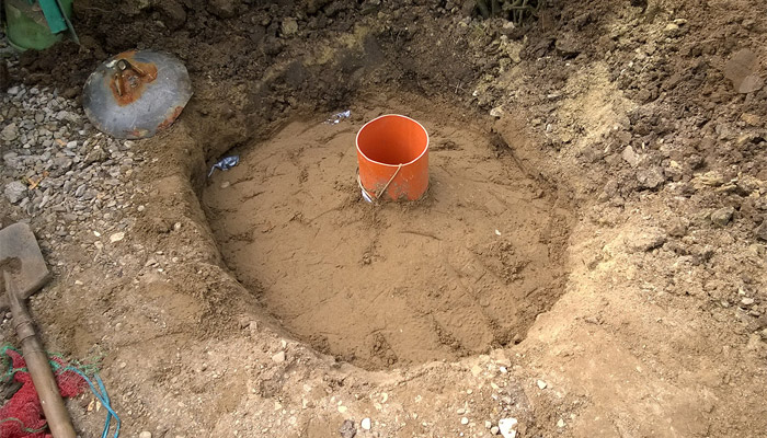 тампонирование водоносных скважин