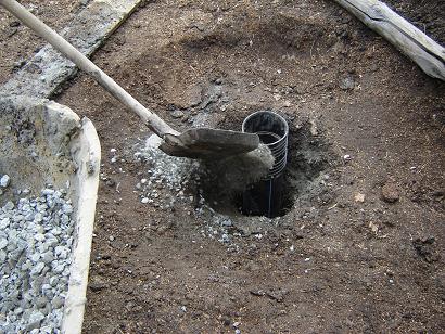 тампонирование скважины на воду