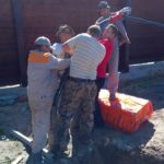 Достаём застрявшие насосы из скважины в Бресте